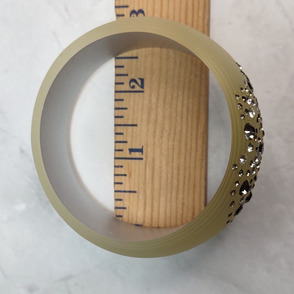 Lucite Bangle Bracelets - image 8